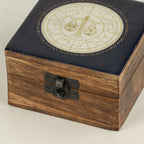 Small Enamelled Box -  Libra