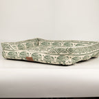 PAW Bed – Lucky Elephant – Green – 60 × 50 × 14cm