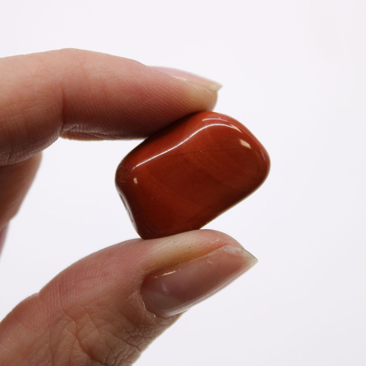 Small African Tumble Stones - Jasper - Red - product image 2