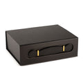 Flat Pack Gift Box - Med Hamper  (24x18.2x8cm) - Black