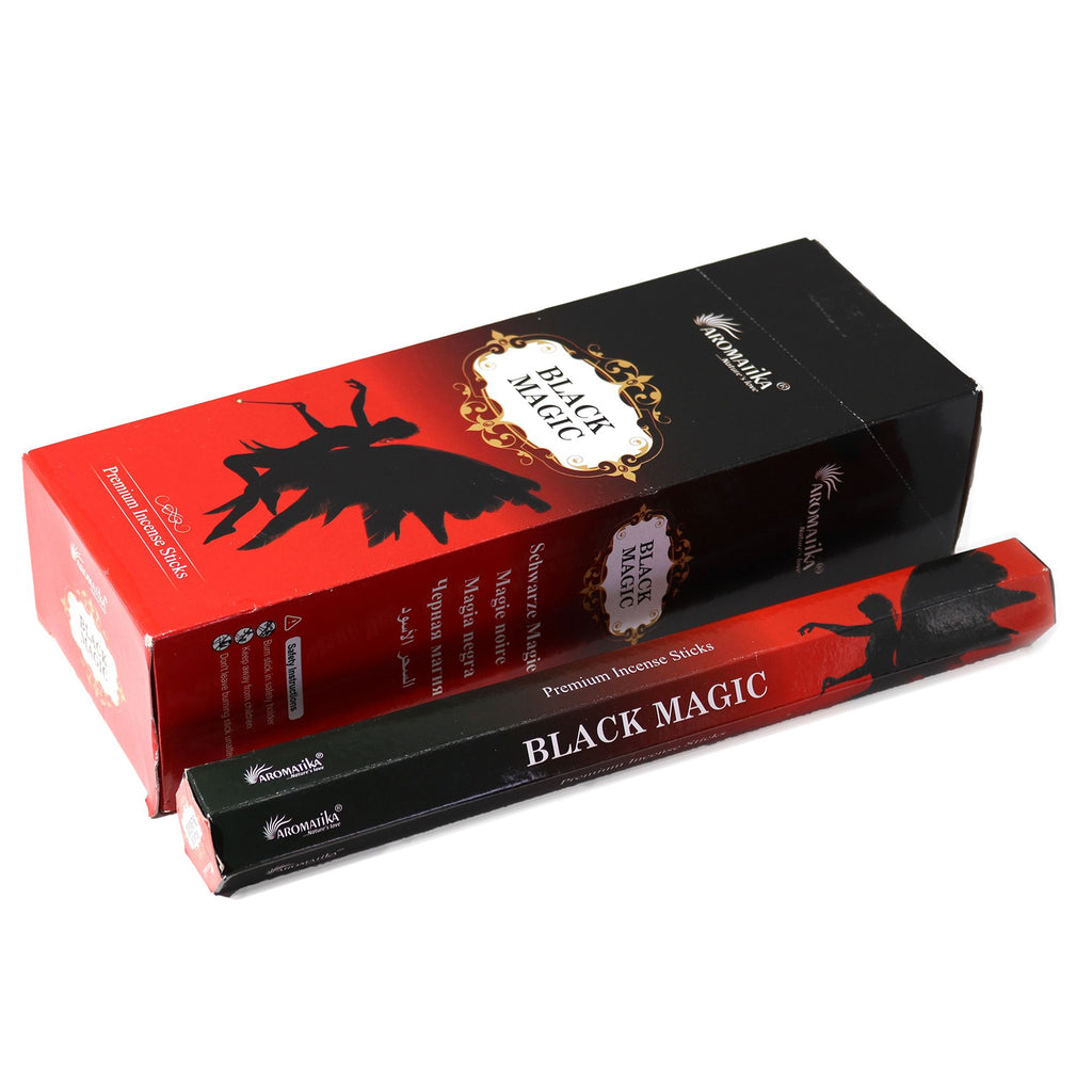 Aromatika Charcoal Free Hex Incense - Black Magic