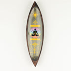 Enamel Incense Bowl - Mango Wood - Chakra
