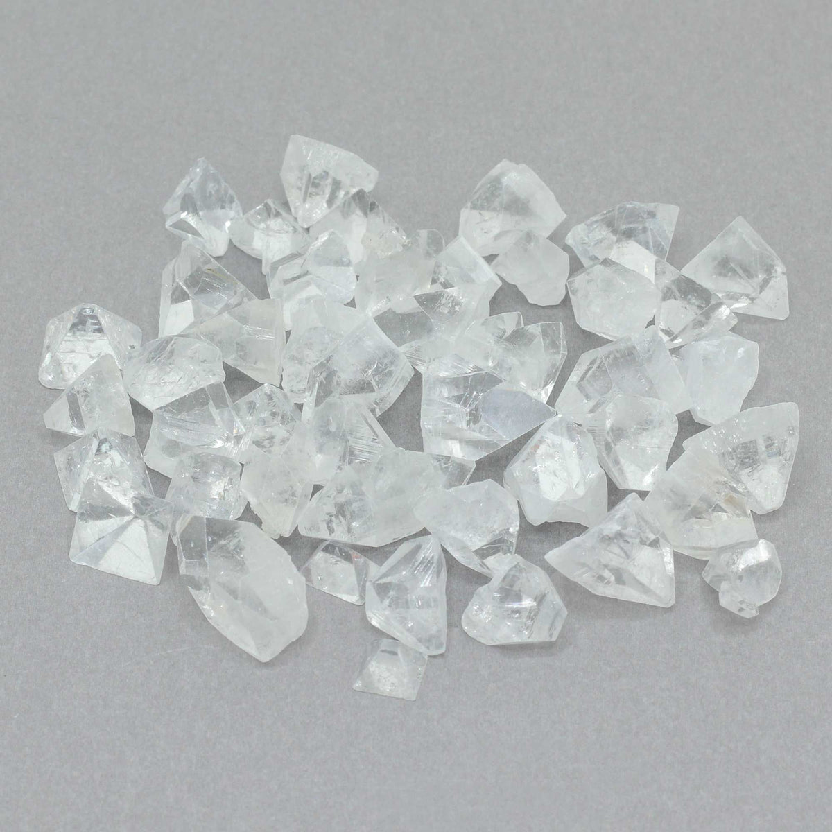 Apophyllite Tips Small Size (7-10mm) - 100gms - Rare Mineral Specimens | Hearth & Amble