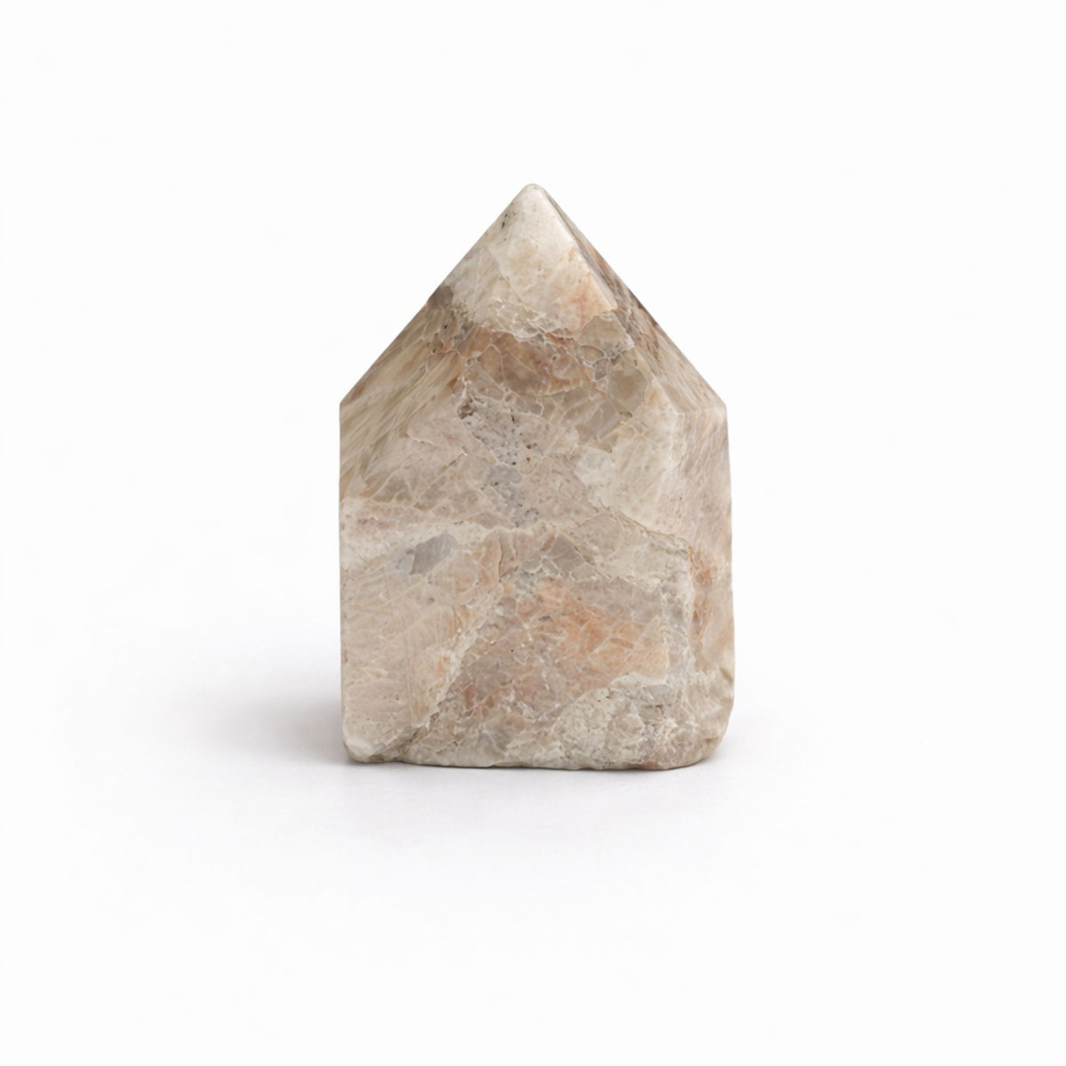 Gemstone Top Polished Points - Matrix with Tourmaline (approx 5-6 pieces)