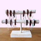 Handmade Friendship Bracelets - Unprinted Custom ready Coconut (asst)