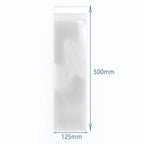 Poly-Prop Bags 125x500mm Reaseal