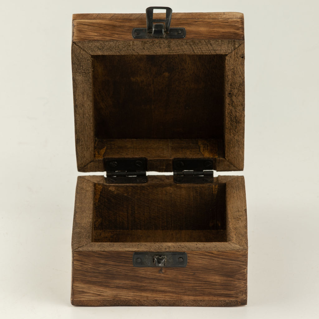 Small Enamelled Box -  Libra
