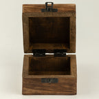 Small Enamelled Box -  Libra