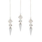 The Architect of Clarity - Three Piece Pendulum - Crystal Quartz