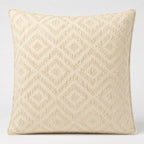 Classic Cushion Cover - Neutral Geo Creme - 60x60cm - Jumbo Style