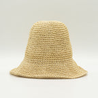 Nomad Sari Floppy Straw Sun Hat - Natural Beige