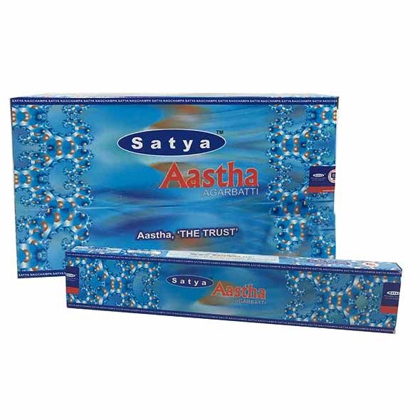 Aastha Incense - 15g packs - Incense | Hearth & Amble