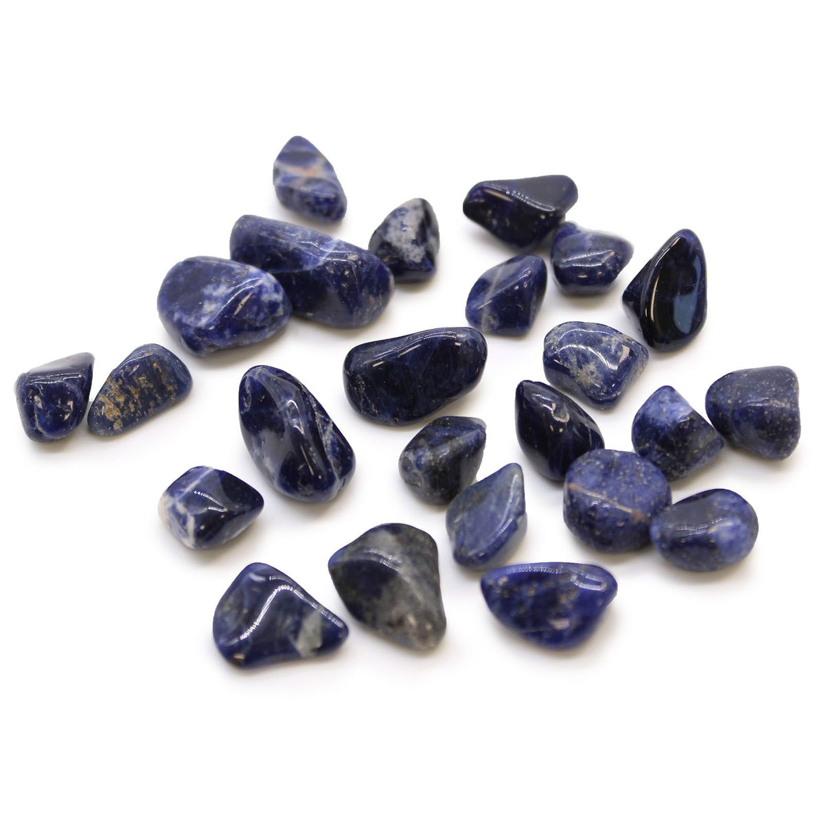 Small African Tumble Stones - Sodalite - Pure Blue - product image 1