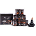 Pack of 10 Masala Backflow Incense - Oudh