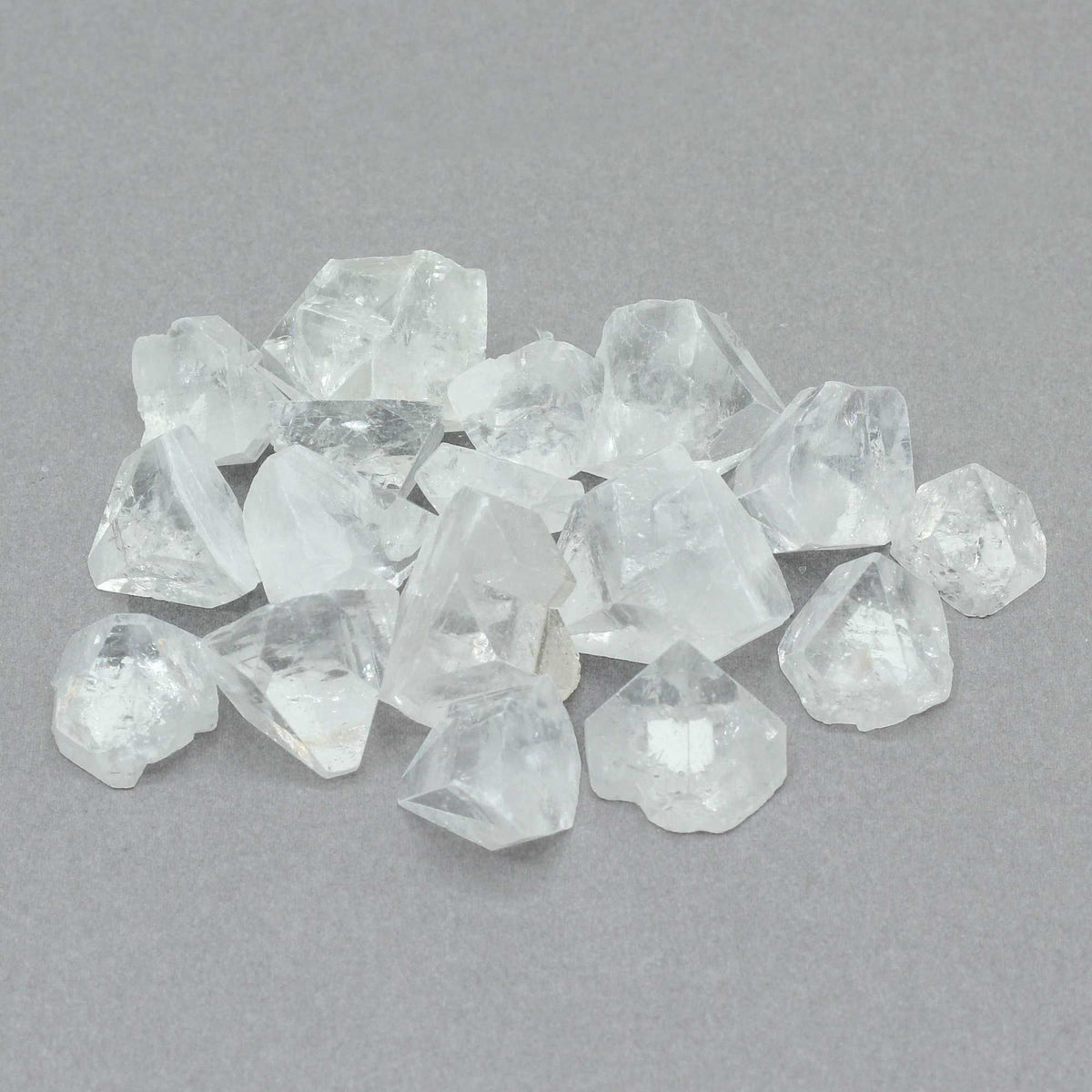 Apophyllite Tips Med Size (12-20mm) - 100gms - Rare Mineral Specimens | Hearth & Amble