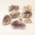 Small Assorted Amethyst Geodes - 3-5 cm   (aprox 1KG) 4-6 pieces