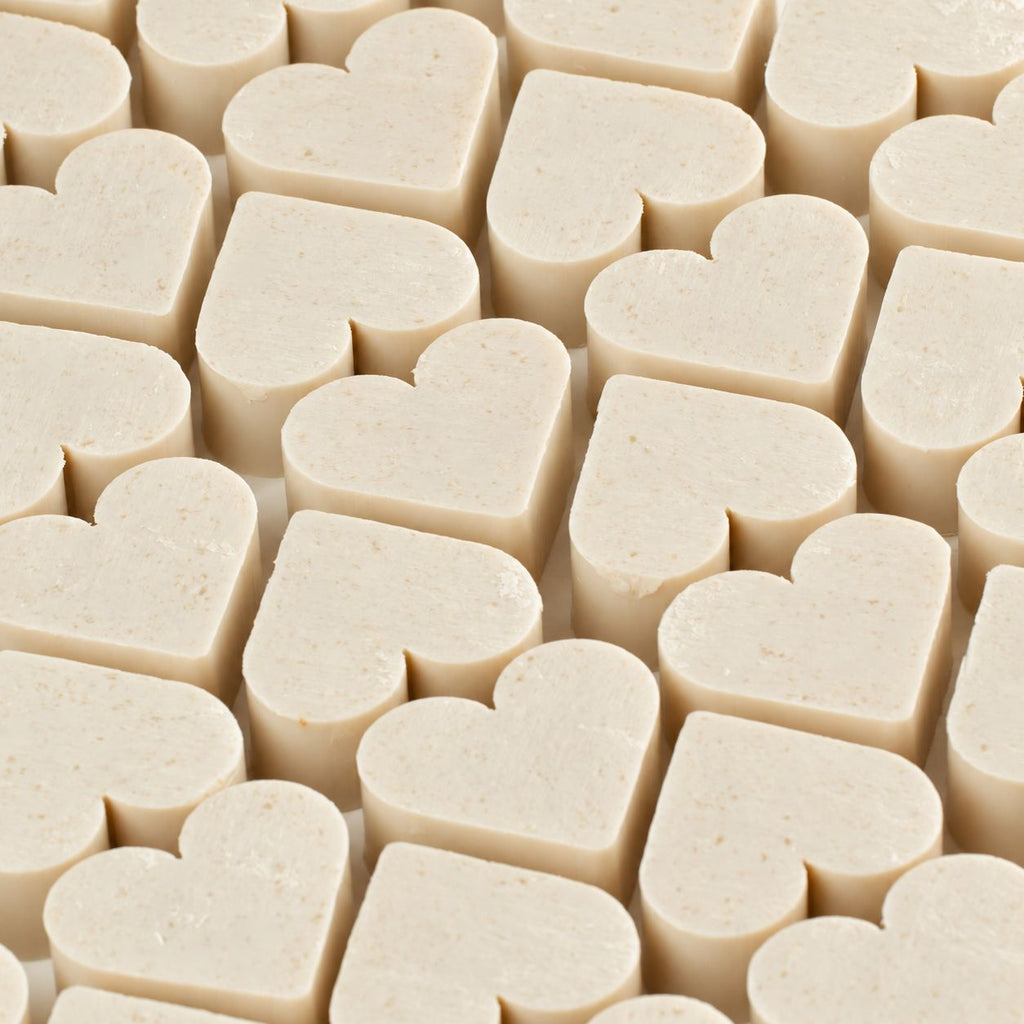 Heart Guest Soap - Coconut