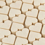 Heart Guest Soap - Coconut