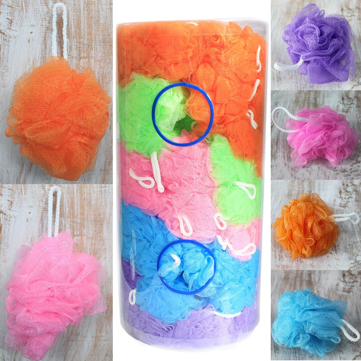 Classic Scrunchie - 40gm - Bath Scrunchies | Hearth & Amble