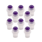 Gemstone Roller Tip for 5ml Bottle - Amethyst