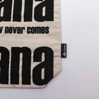 Iconic Classic Tote Bag - MaÃ±ana MaÃ±ana - Natural 10oz