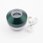 Green Camping Hanging Light and Mini Speaker