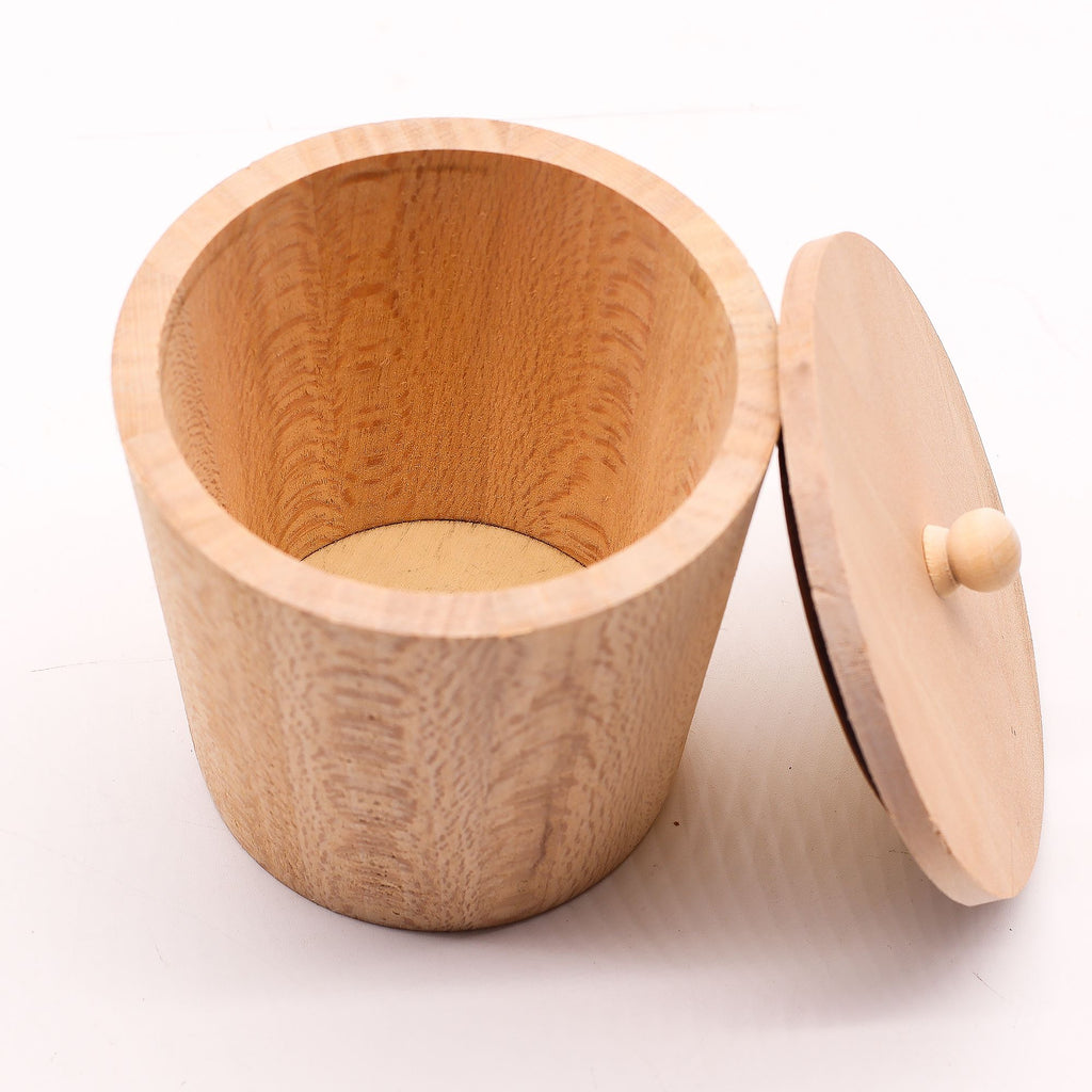 Small Wooden Display Tubs - 95mm