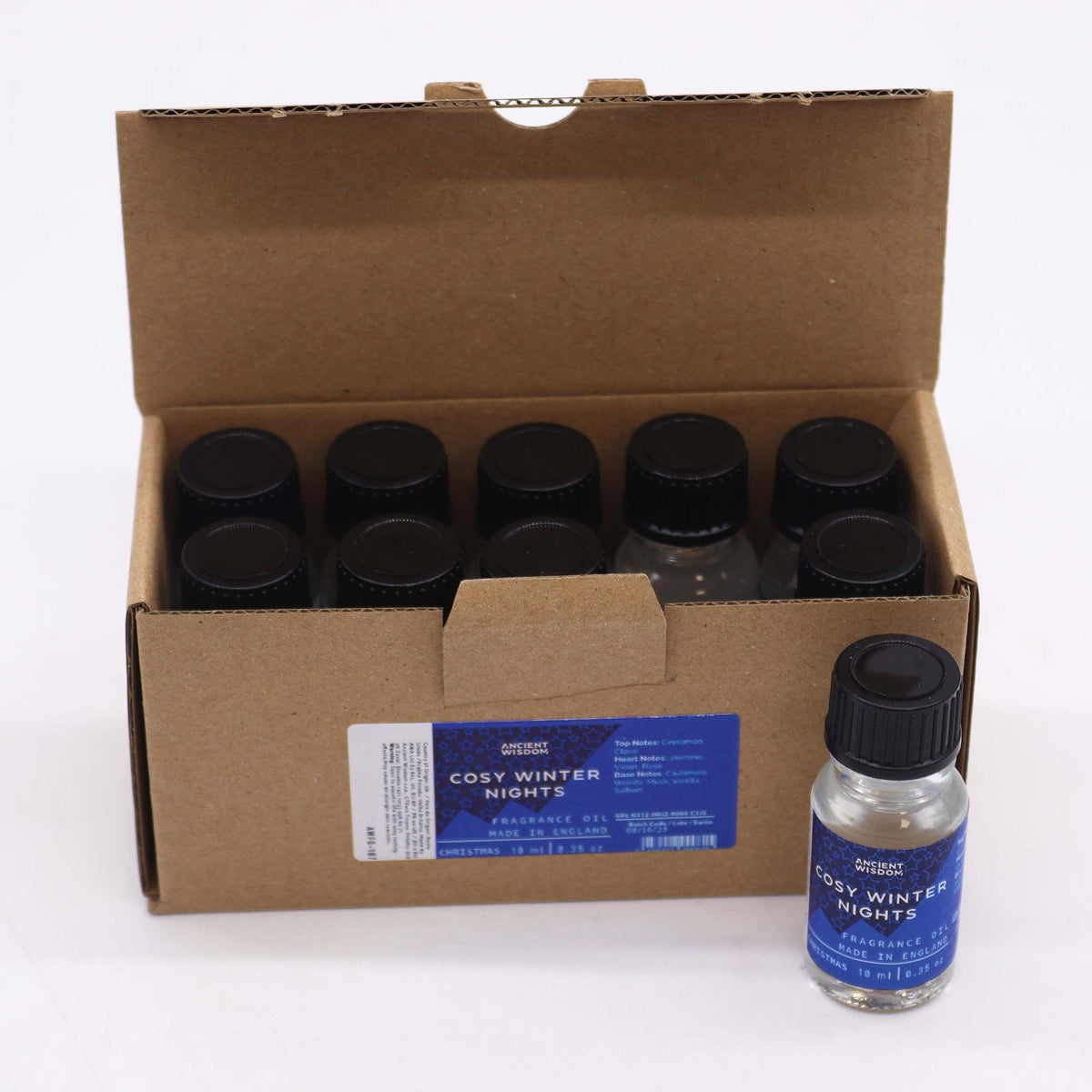 Cosy Winter Nights Fragrance Oil 10ml - product image 5