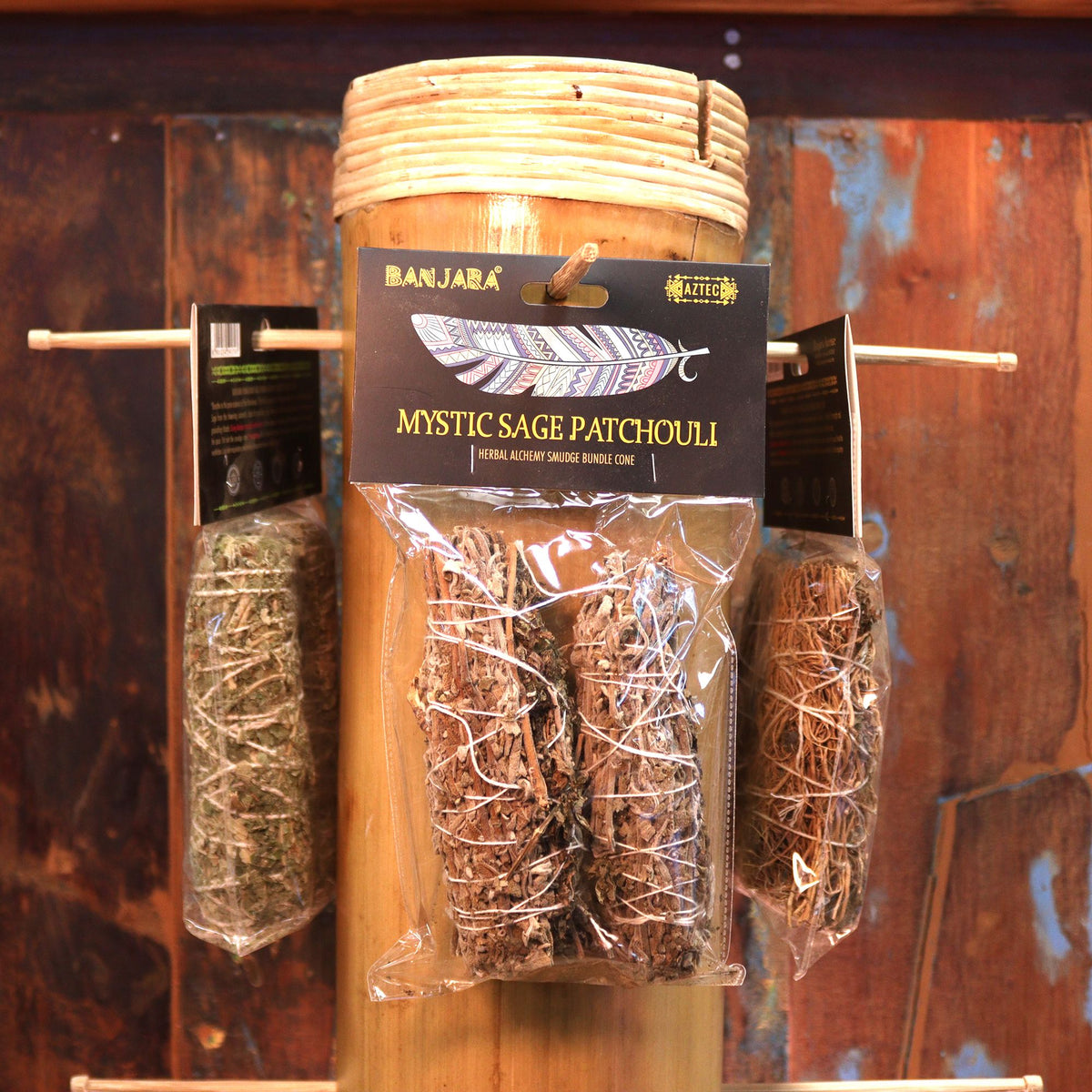 Banjara Smudge - Indian Sage and Patchouli