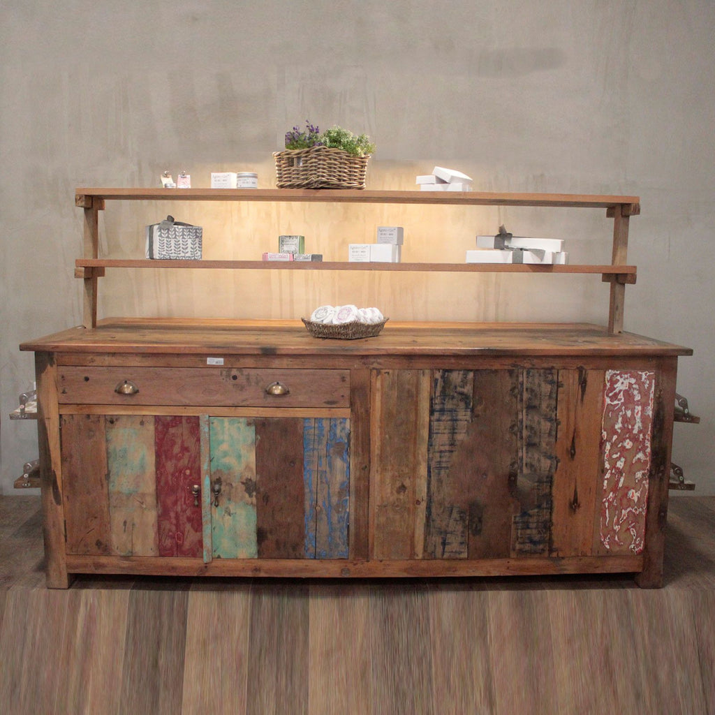 A&C Large Centre Display Table 207x97x80cm