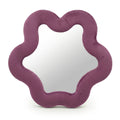 Soft Squiggly Mirror – Star – Mauve (33x31x2.3cm)