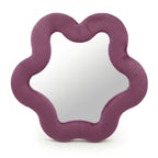 Soft Squiggly Mirror – Star – Mauve (33x31x2.3cm)