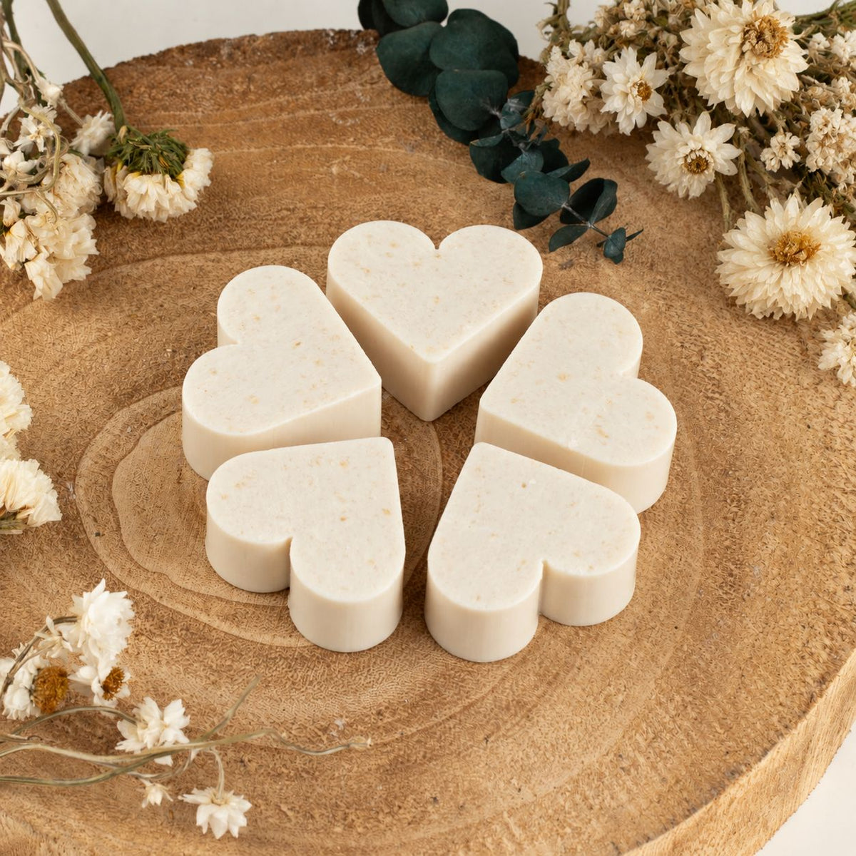 Heart Guest Soap - Coconut