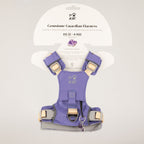 PAW - XS (2-4Kg) Dog Step-in Guardian Harness with Reflective Mesh - Lavender - Amethyst Charm