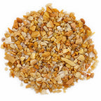 Golden Quartz Chips Gemstone Chips Bulk - 1KG