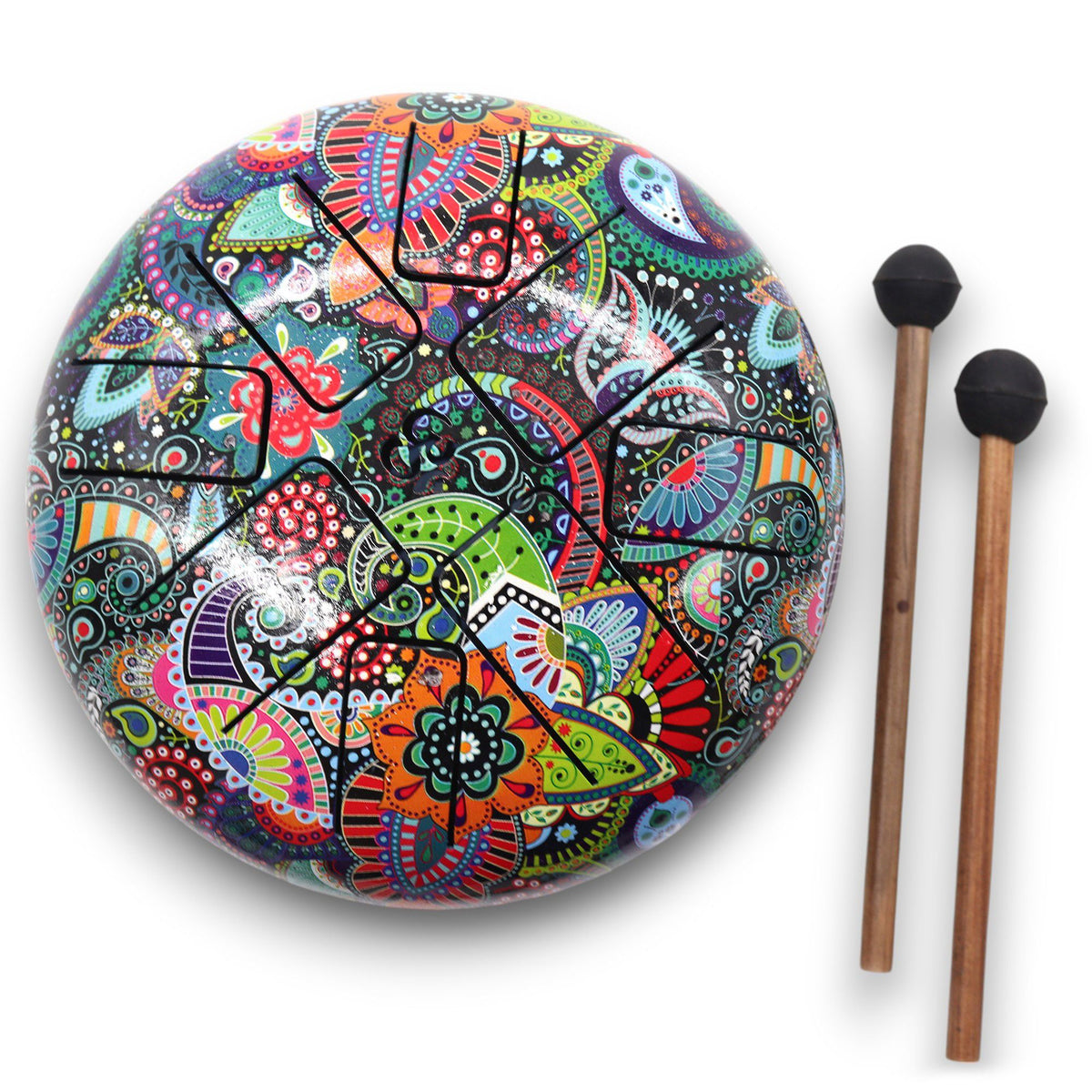 Happy Drum Muti Coloured OM - 18cm