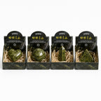 Four Gemstone Shapes - Epidote