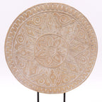 Buddha Feng Shui Set - Classic Mandala - Natural