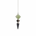 Builder of Realms - Three Piece Pendulum - Black Agate - Green Aventurine - Tiger Eye
