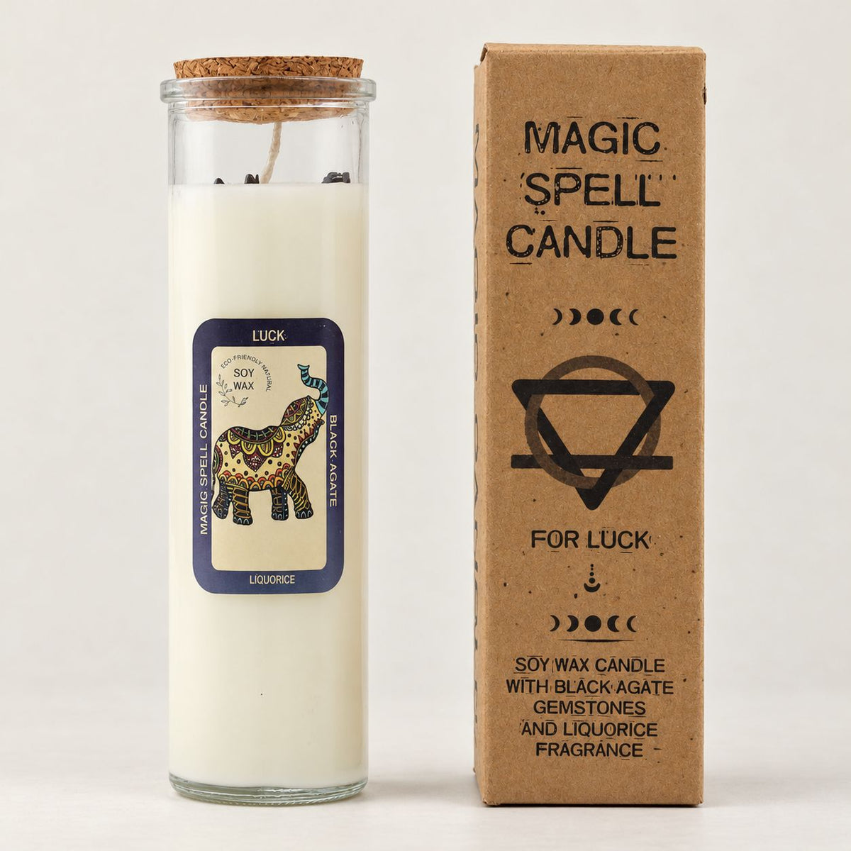 Magic Spell Candle - Luck