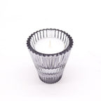 Flip Dinner Candle / Tealight Holder - Midnight Grey
