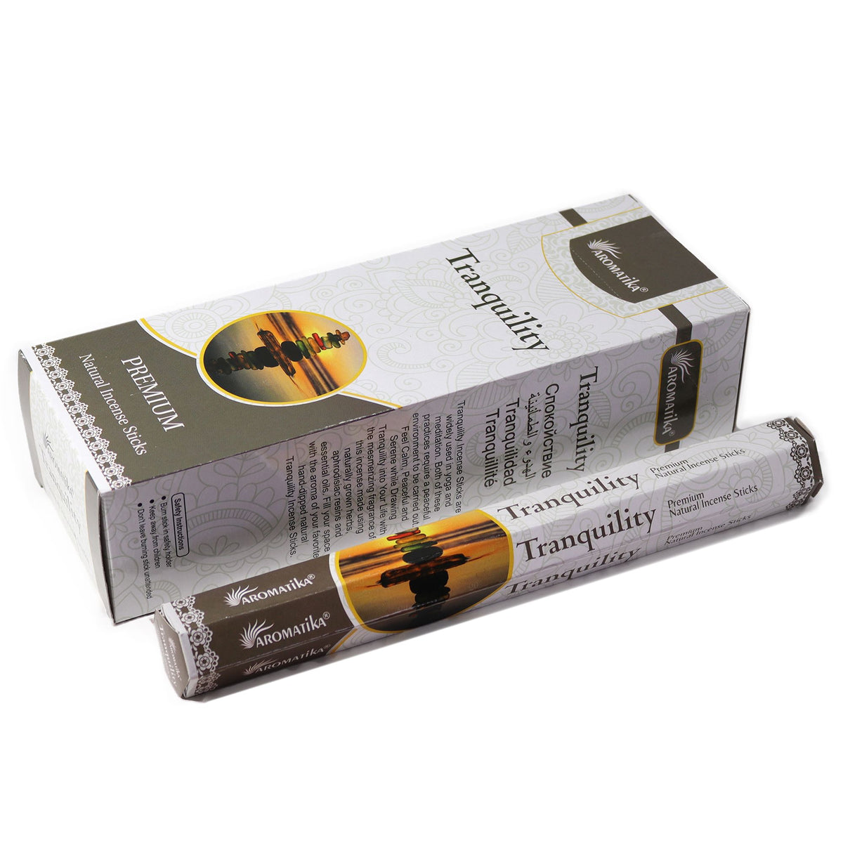 Aromatika Charcoal Free Hex Incense - Tranquility