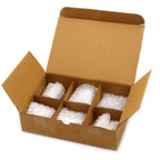 White Apophyllite Clusters 20-30mm