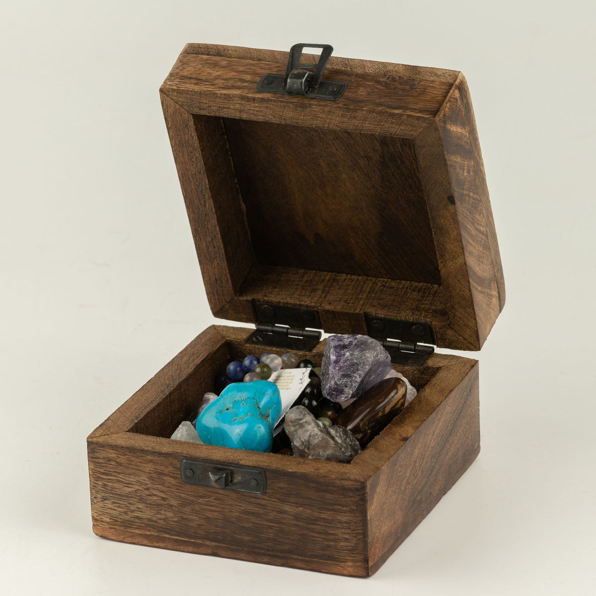 Small Enamelled Box -  Gemini