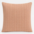 Classic Cushion Cover - Burgundy Squares - 60x60cm - Jumbo Style