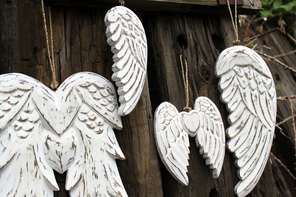 Hand Crafted Angel Wing - 30cm