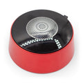 Red Mandala Lighting Effect Mini Speaker