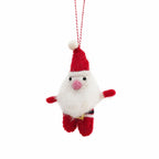 Felt Handbag Charms - Mixed Selection (Cute Christmas Charms)