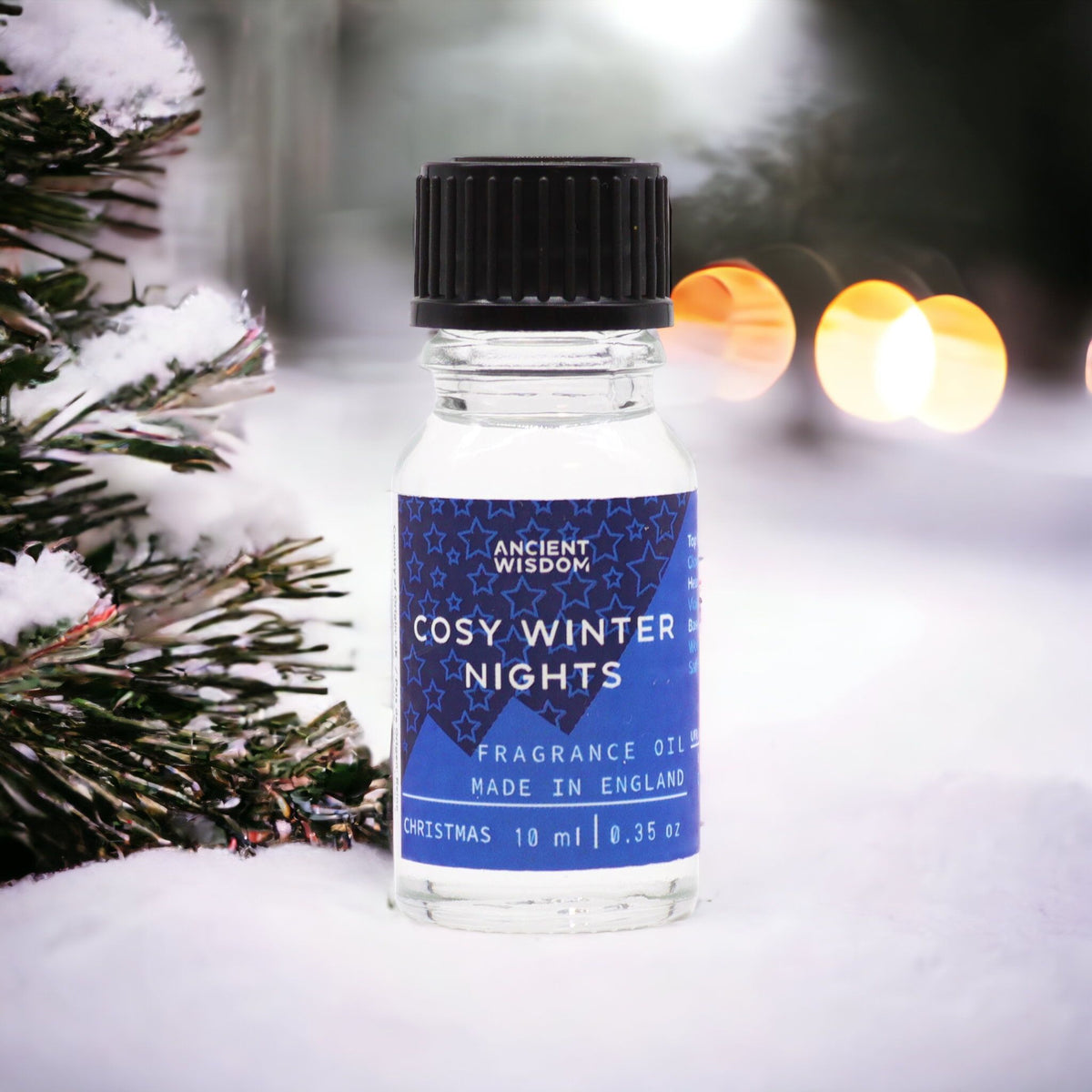 Cosy Winter Nights Fragrance Oil 10ml - product image 3