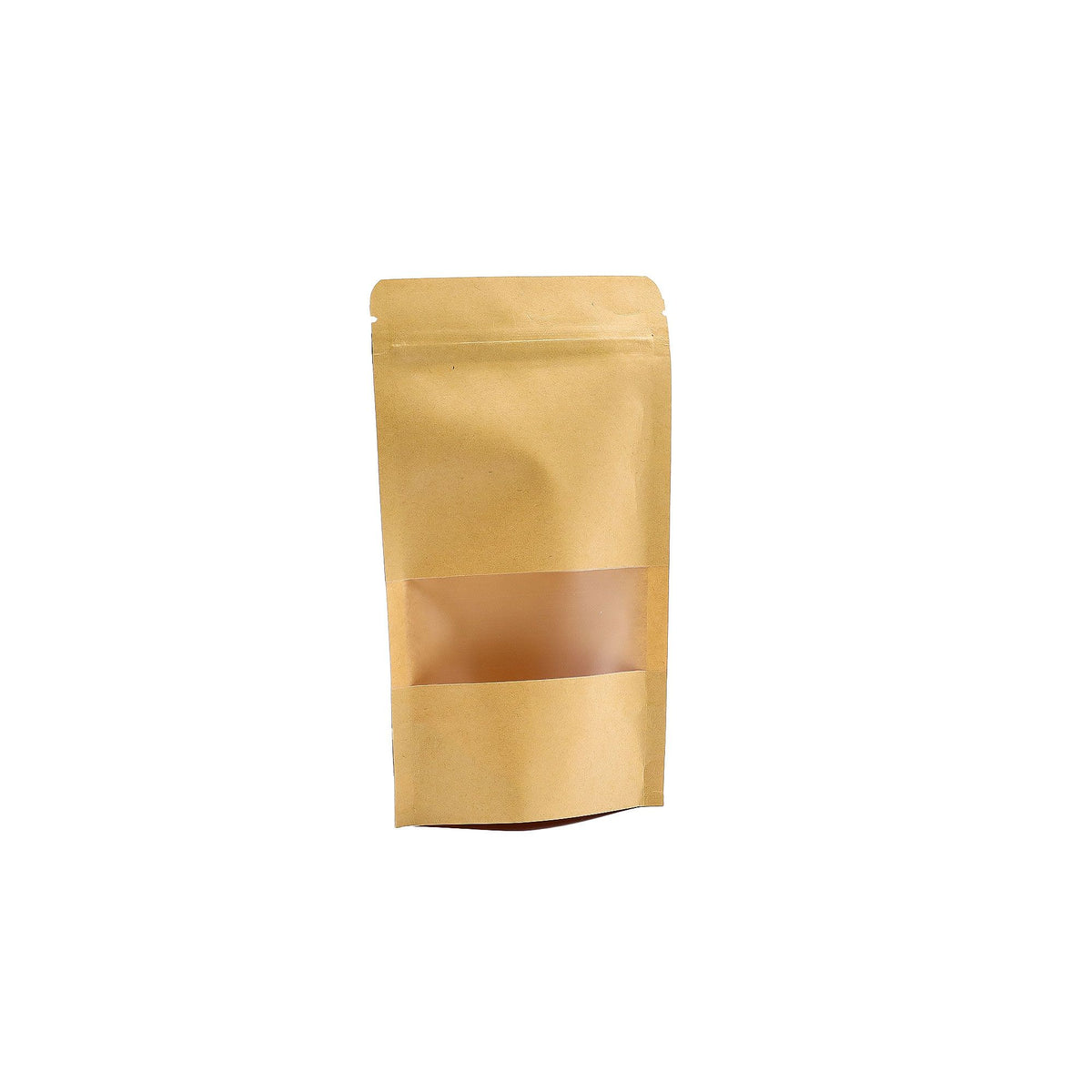 Kraft Window Bag 12x20 cm
